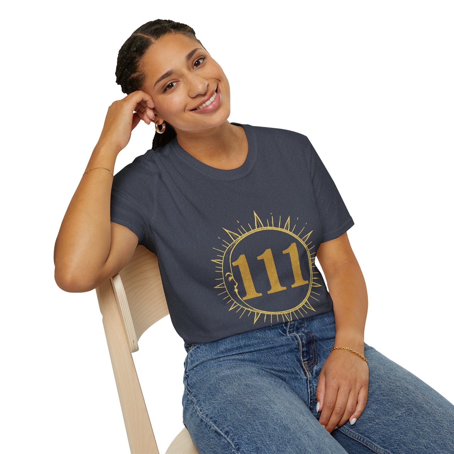 111 Manifesting Mode T-Shirt — Spiritual Numerology Tee