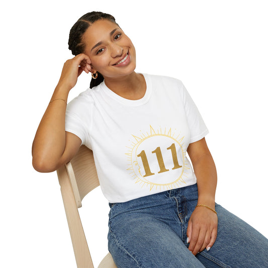 111 Manifesting Mode T-Shirt — Spiritual Numerology Tee