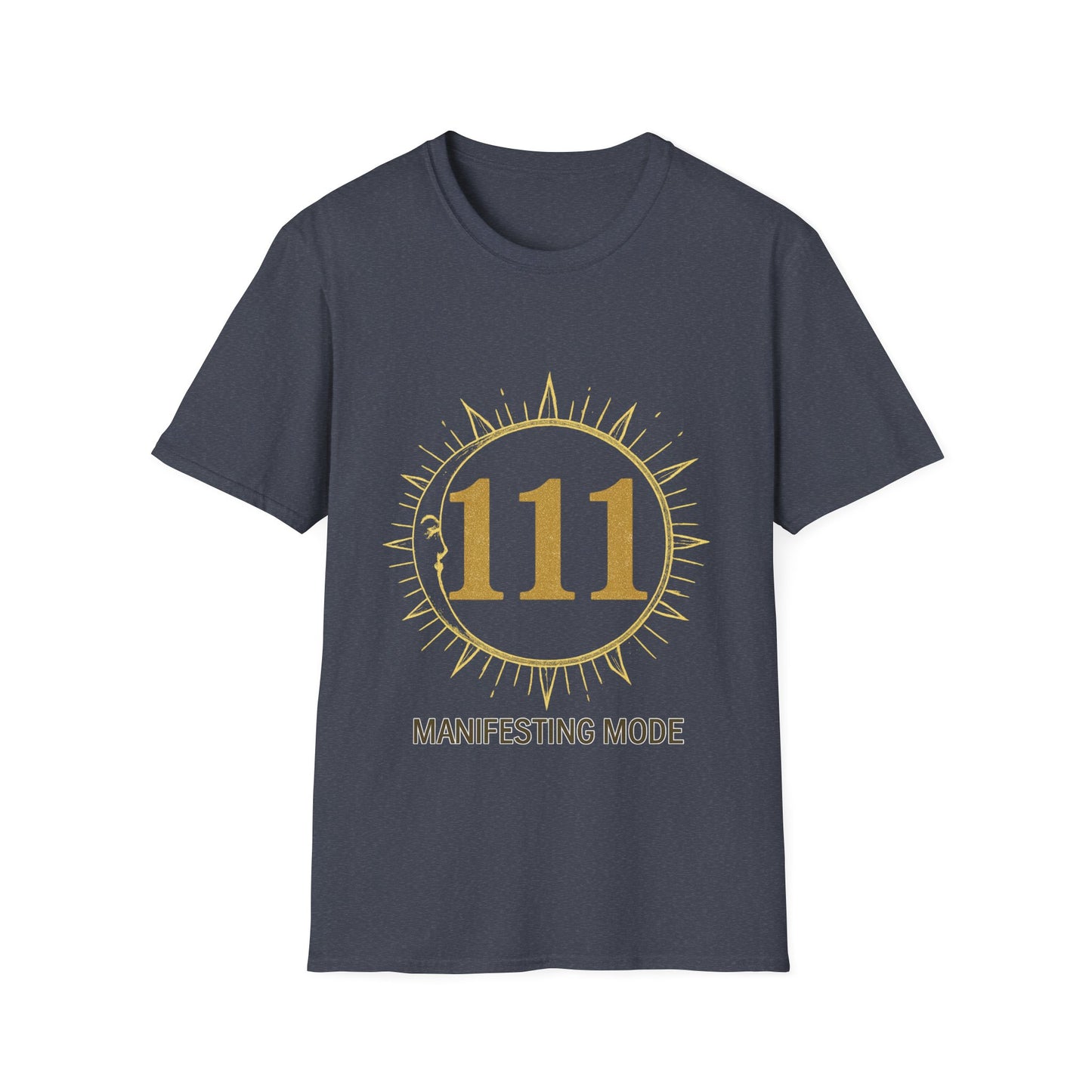 111 Manifesting Mode T-Shirt — Spiritual Numerology Tee