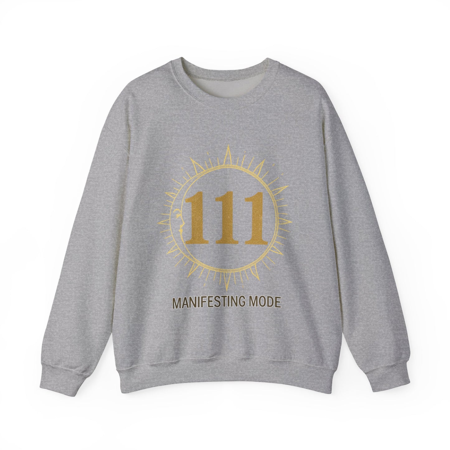 111 Manifesting Mode Crewneck Sweatshirt