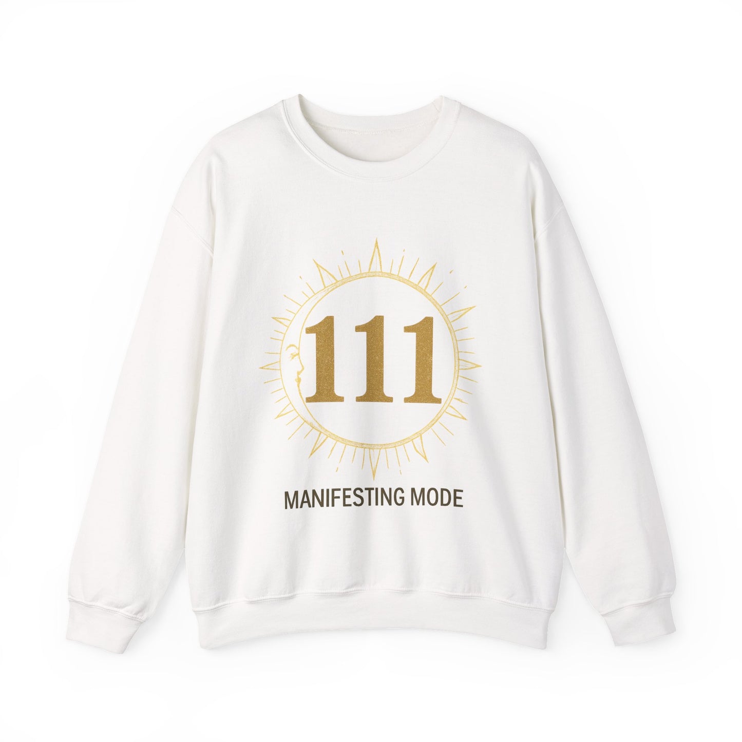 111 Manifesting Mode Crewneck Sweatshirt