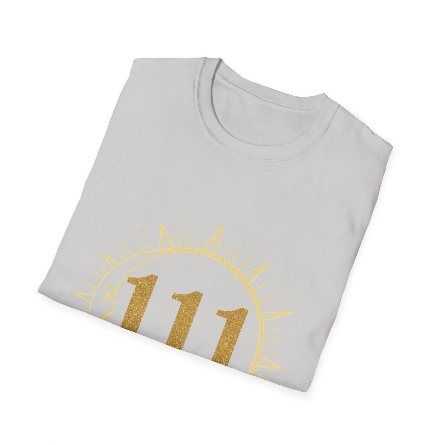 111 Manifesting Mode T-Shirt — Spiritual Numerology Tee