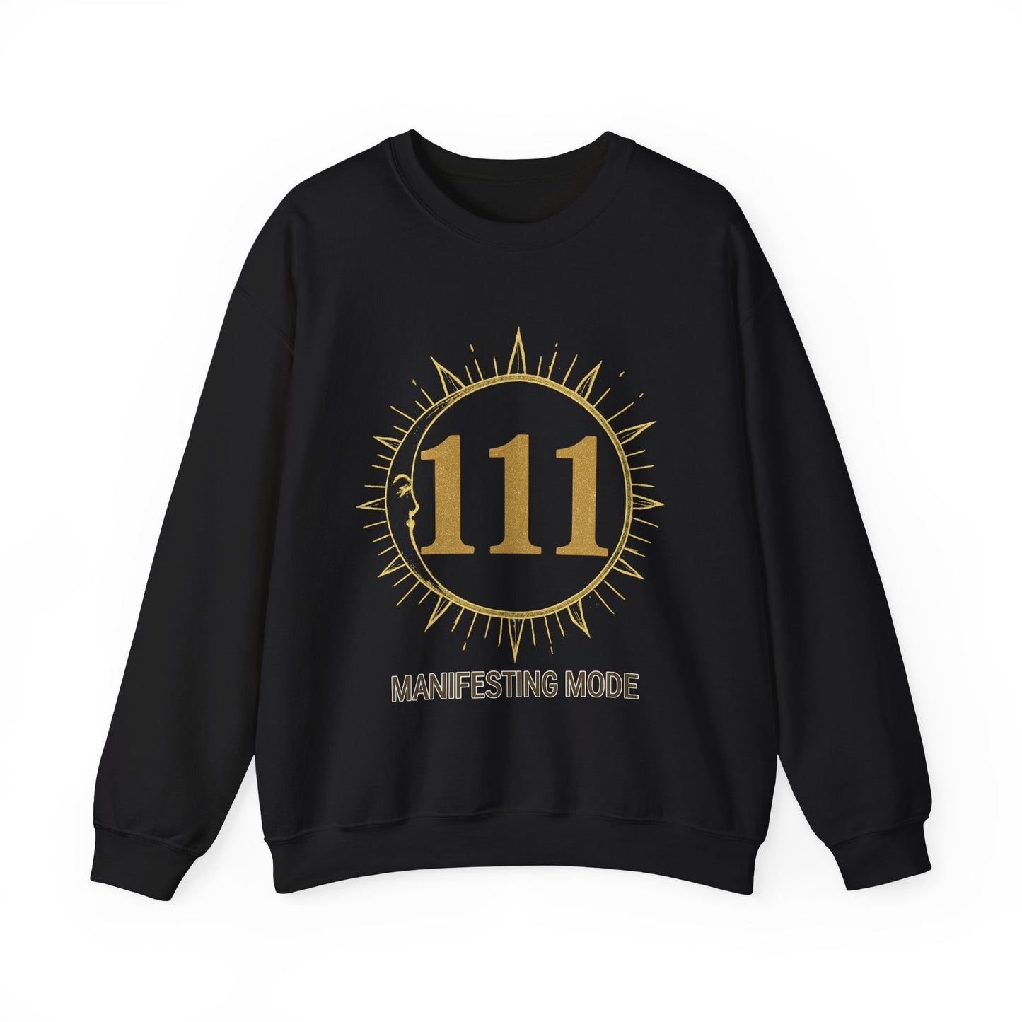 111 Manifesting Mode Crewneck Sweatshirt