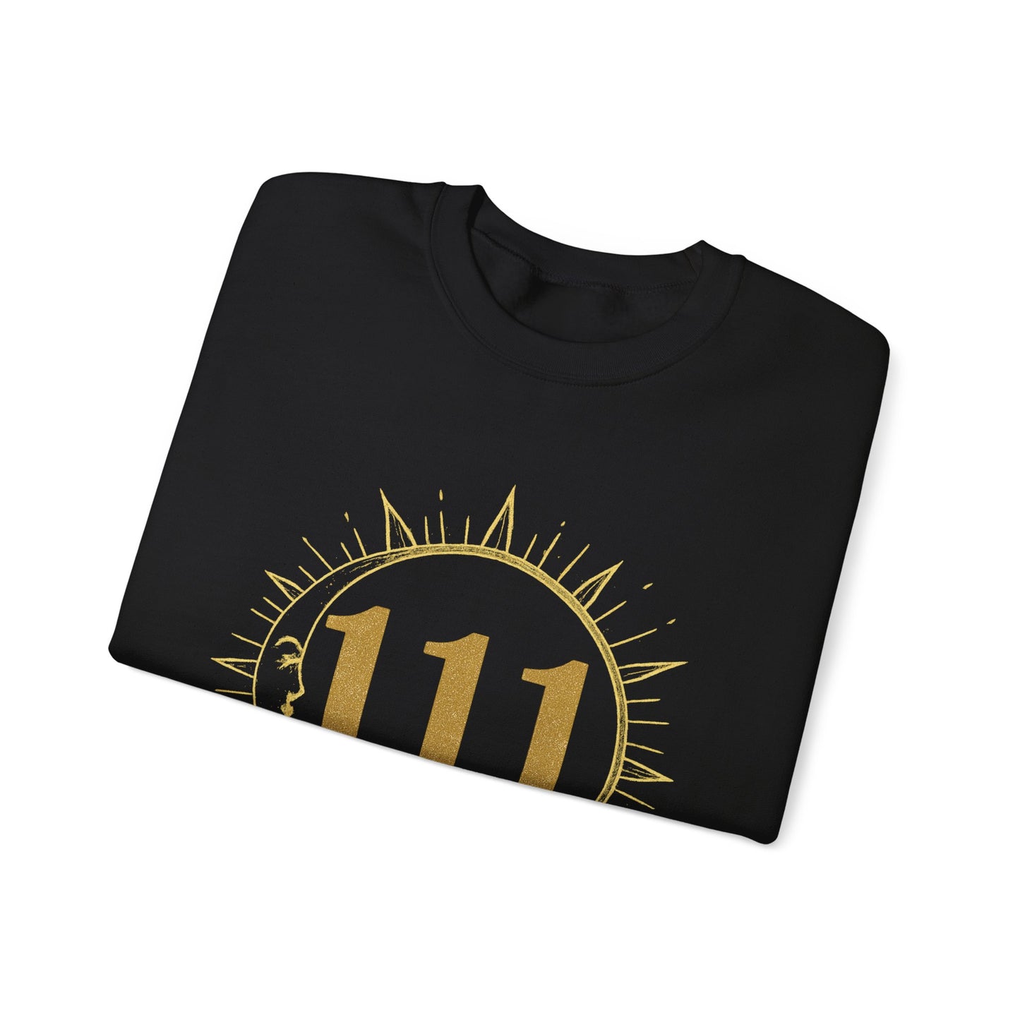 111 Manifesting Mode Crewneck Sweatshirt