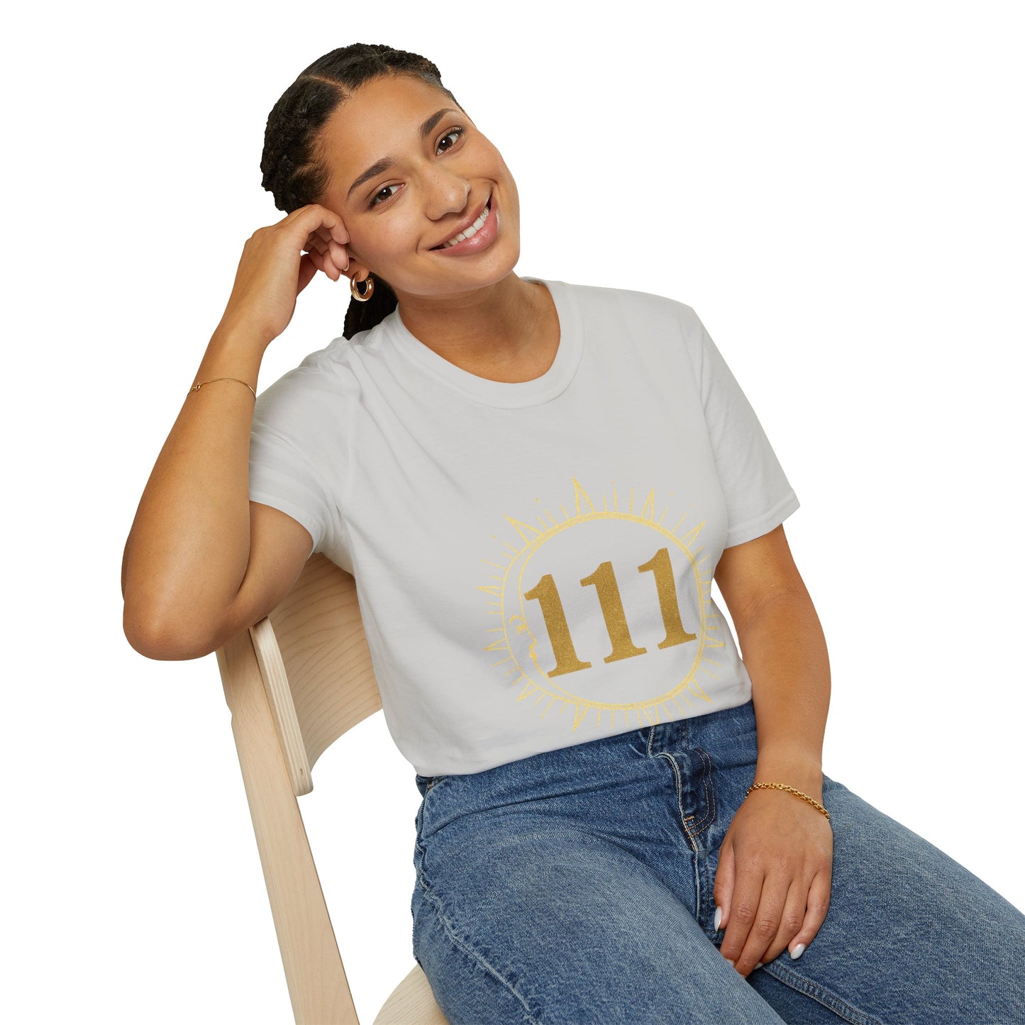 111 Manifesting Mode T-Shirt — Spiritual Numerology Tee