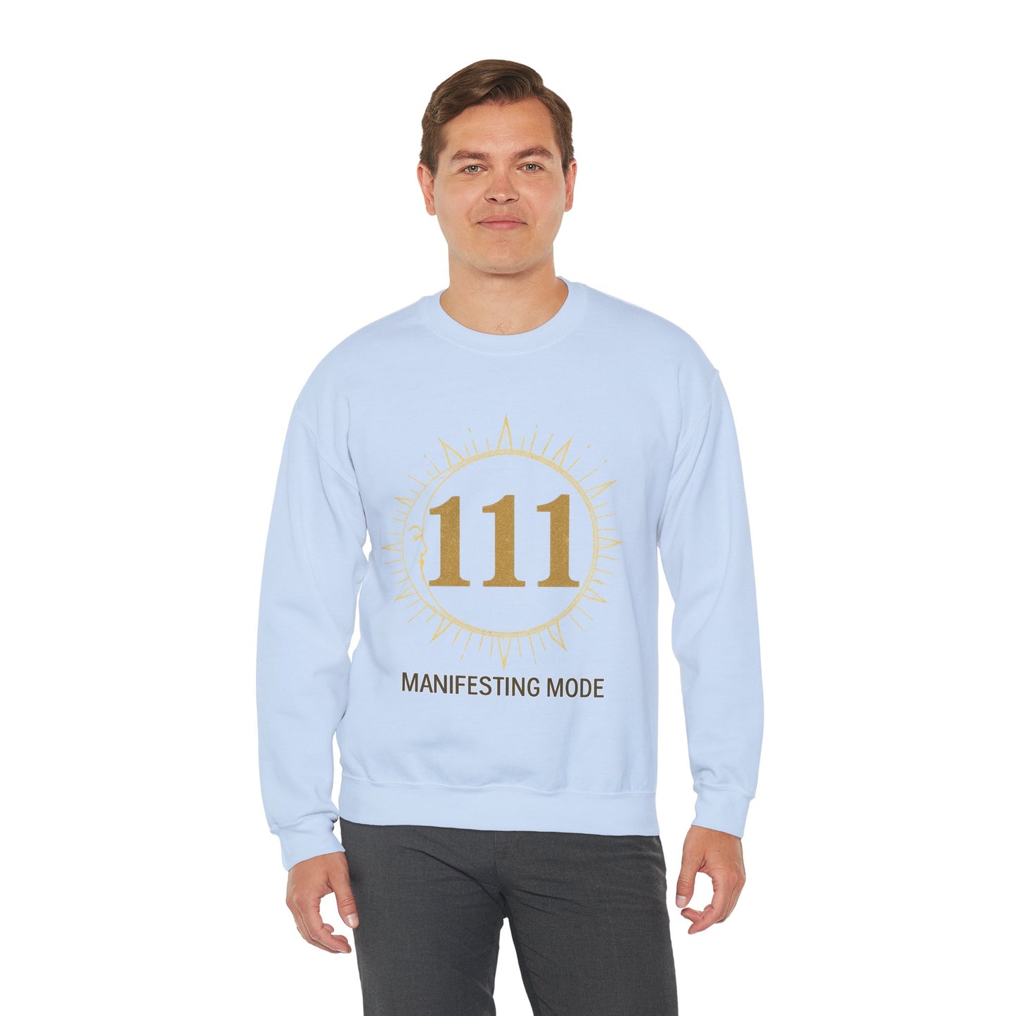 111 Manifesting Mode Crewneck Sweatshirt