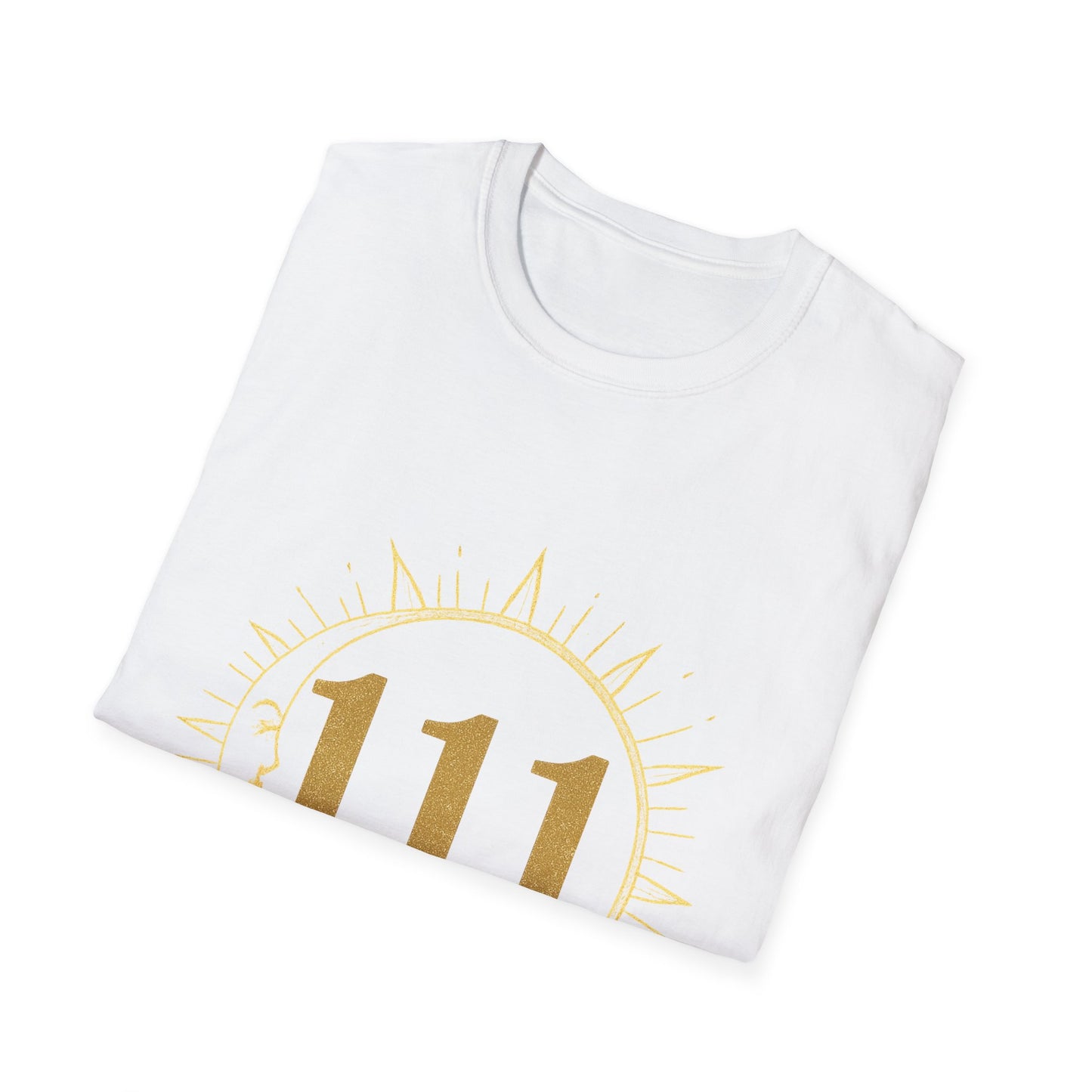 111 Manifesting Mode T-Shirt — Spiritual Numerology Tee