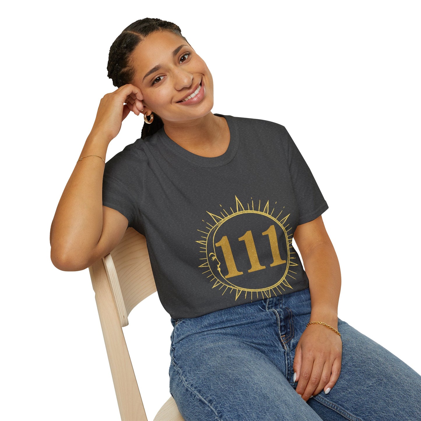 111 Manifesting Mode T-Shirt — Spiritual Numerology Tee