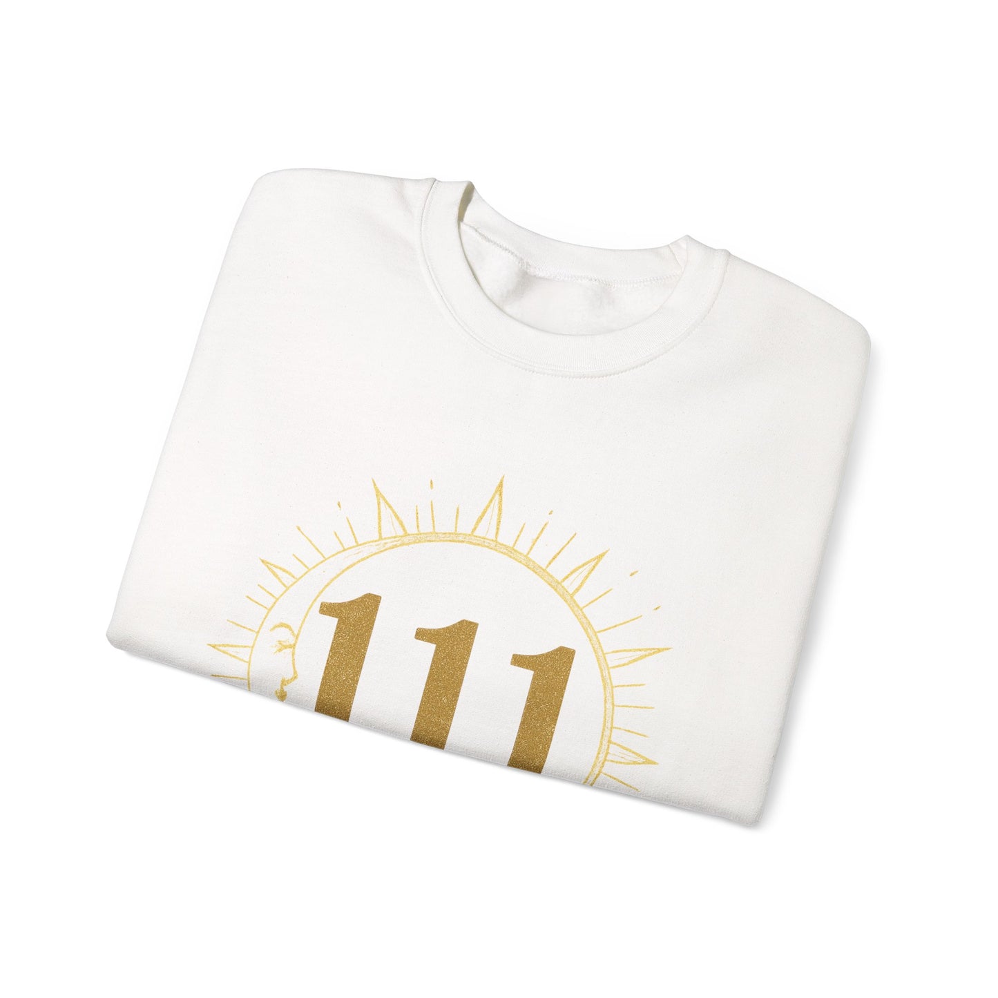 111 Manifesting Mode Crewneck Sweatshirt