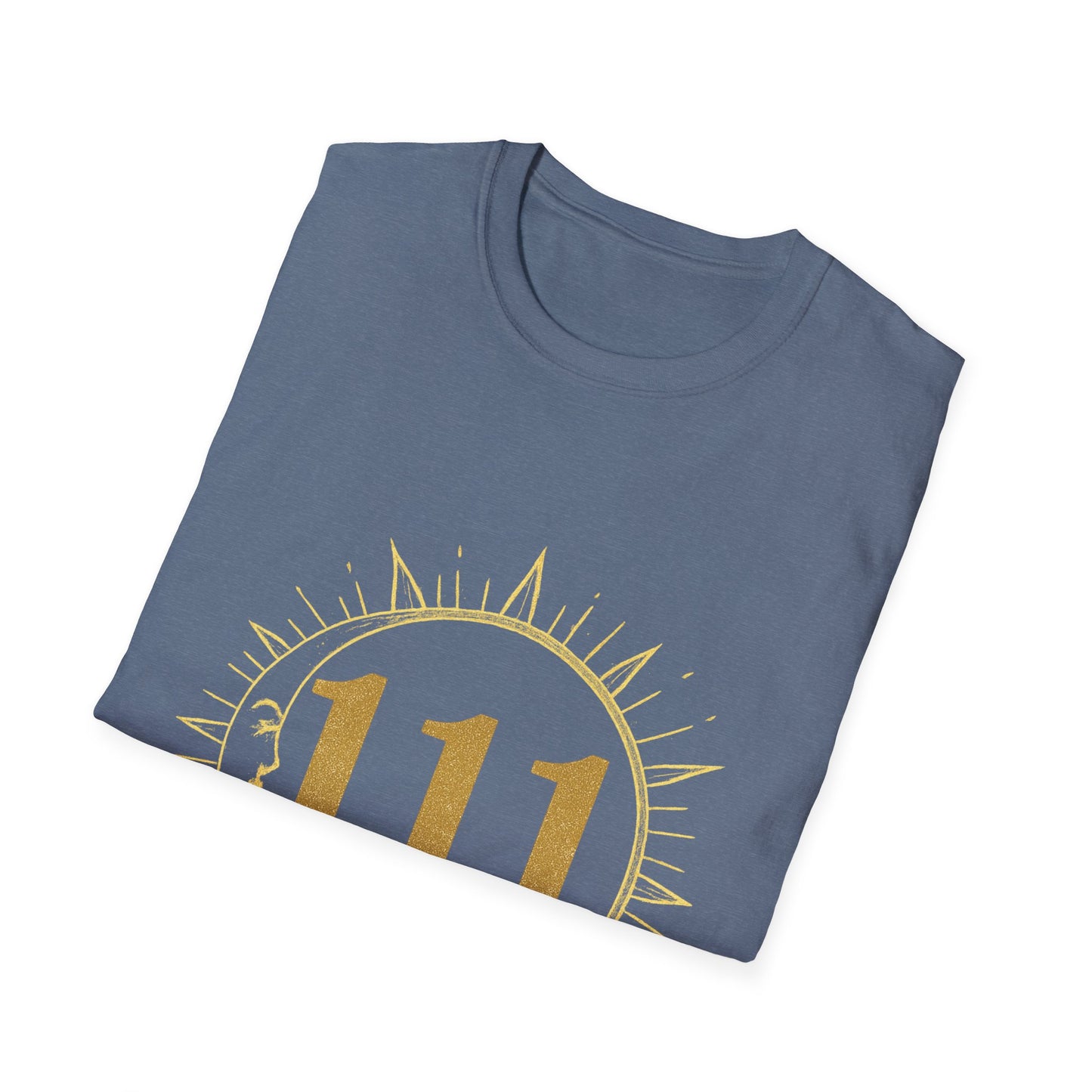 111 Manifesting Mode T-Shirt — Spiritual Numerology Tee