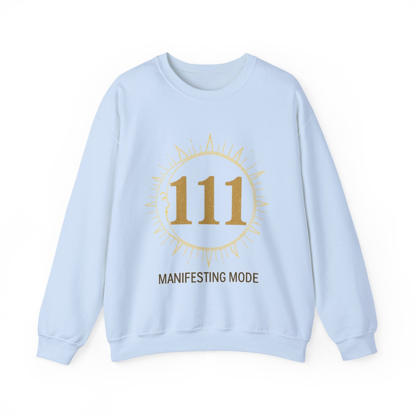 111 Manifesting Mode Crewneck Sweatshirt