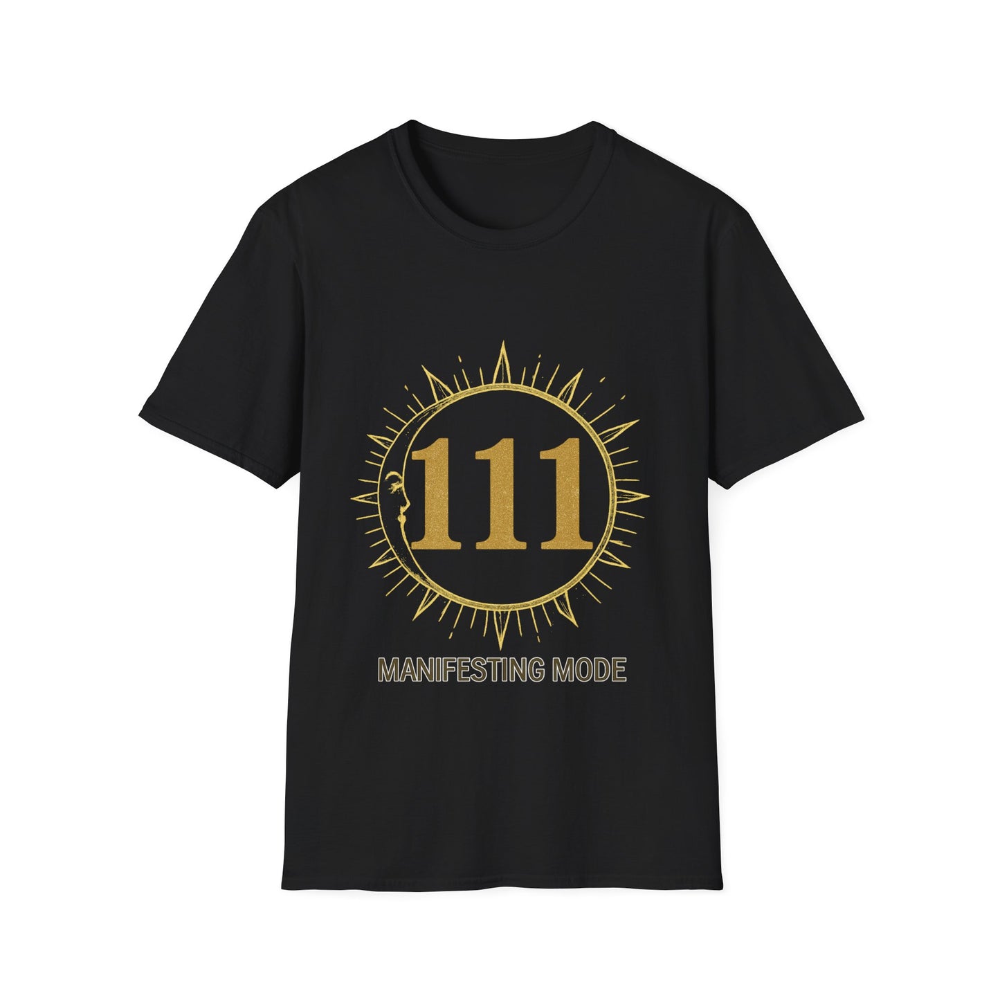 111 Manifesting Mode T-Shirt — Spiritual Numerology Tee