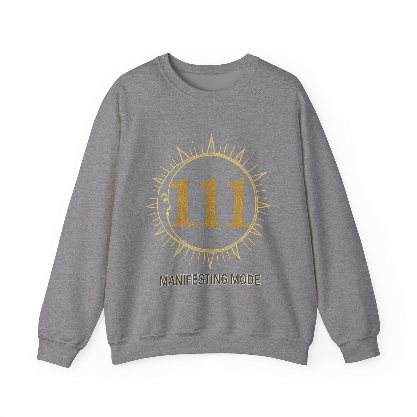111 Manifesting Mode Crewneck Sweatshirt