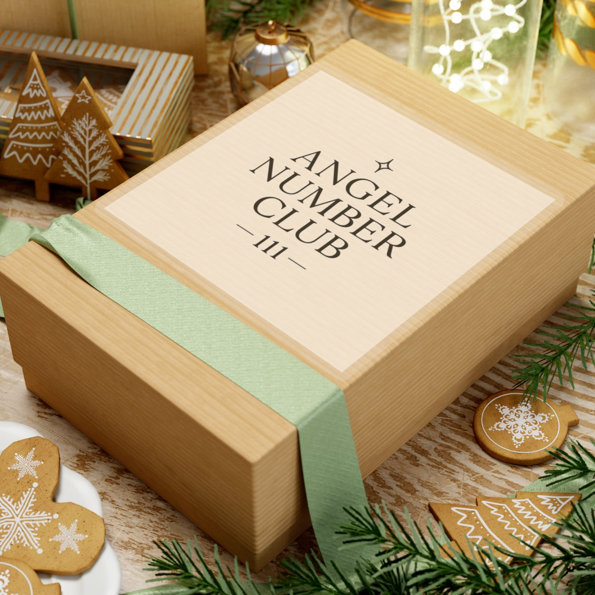 Angel Number Club 111 Kiss-Cut Sticker — Spiritual Numerology Laptop Decal