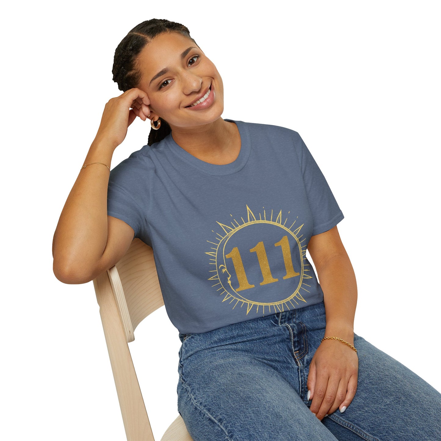 111 Manifesting Mode T-Shirt — Spiritual Numerology Tee