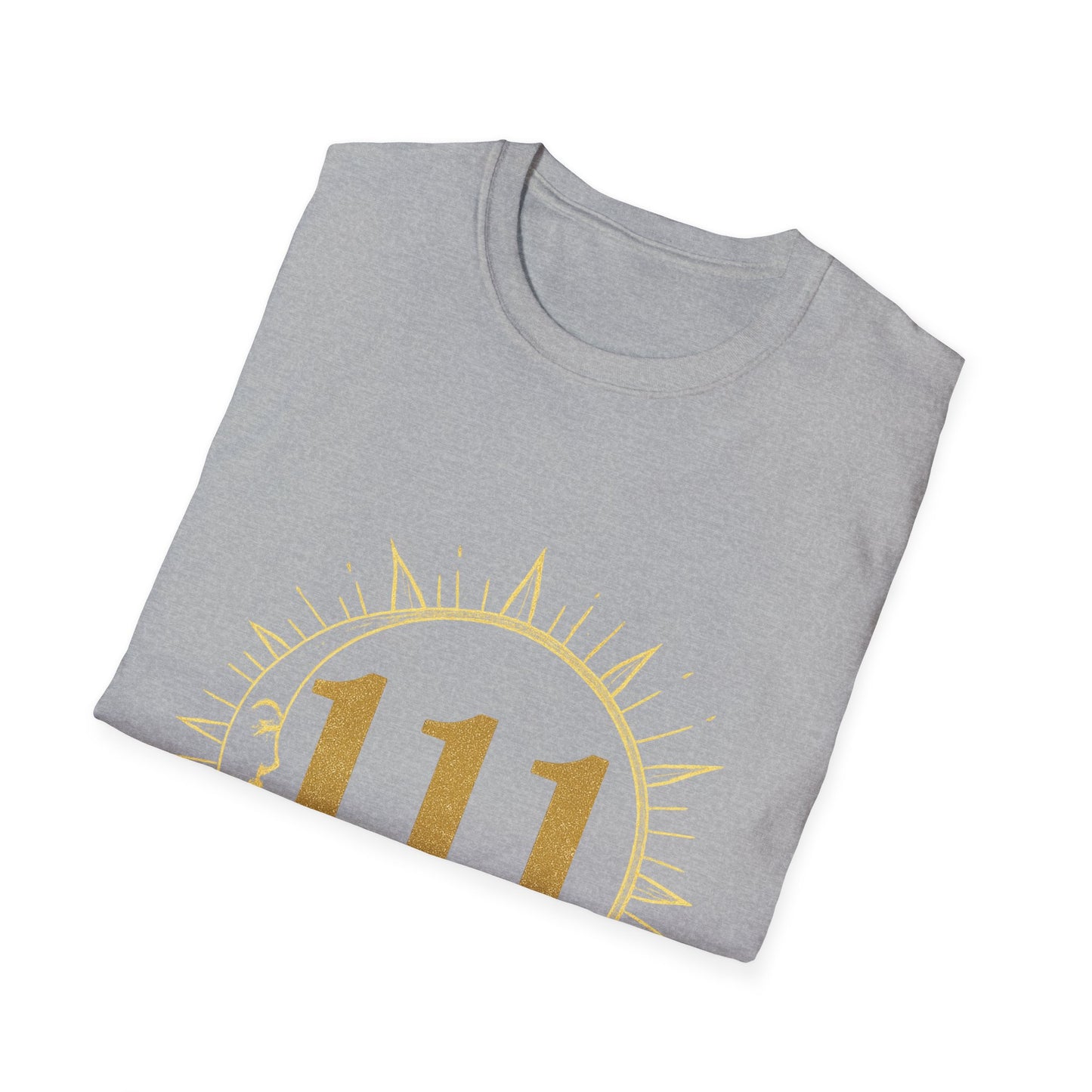 111 Manifesting Mode T-Shirt — Spiritual Numerology Tee