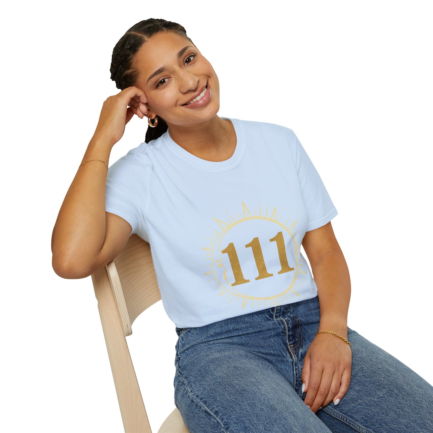 111 Manifesting Mode T-Shirt — Spiritual Numerology Tee