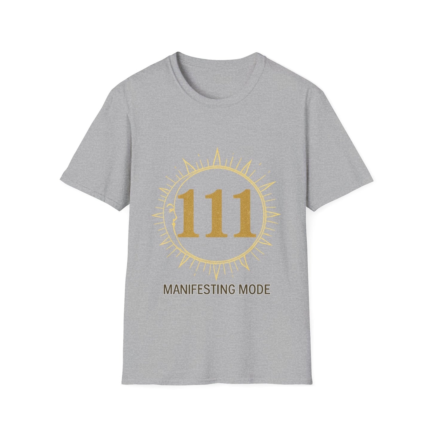 111 Manifesting Mode T-Shirt — Spiritual Numerology Tee