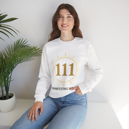 111 Manifesting Mode Crewneck Sweatshirt