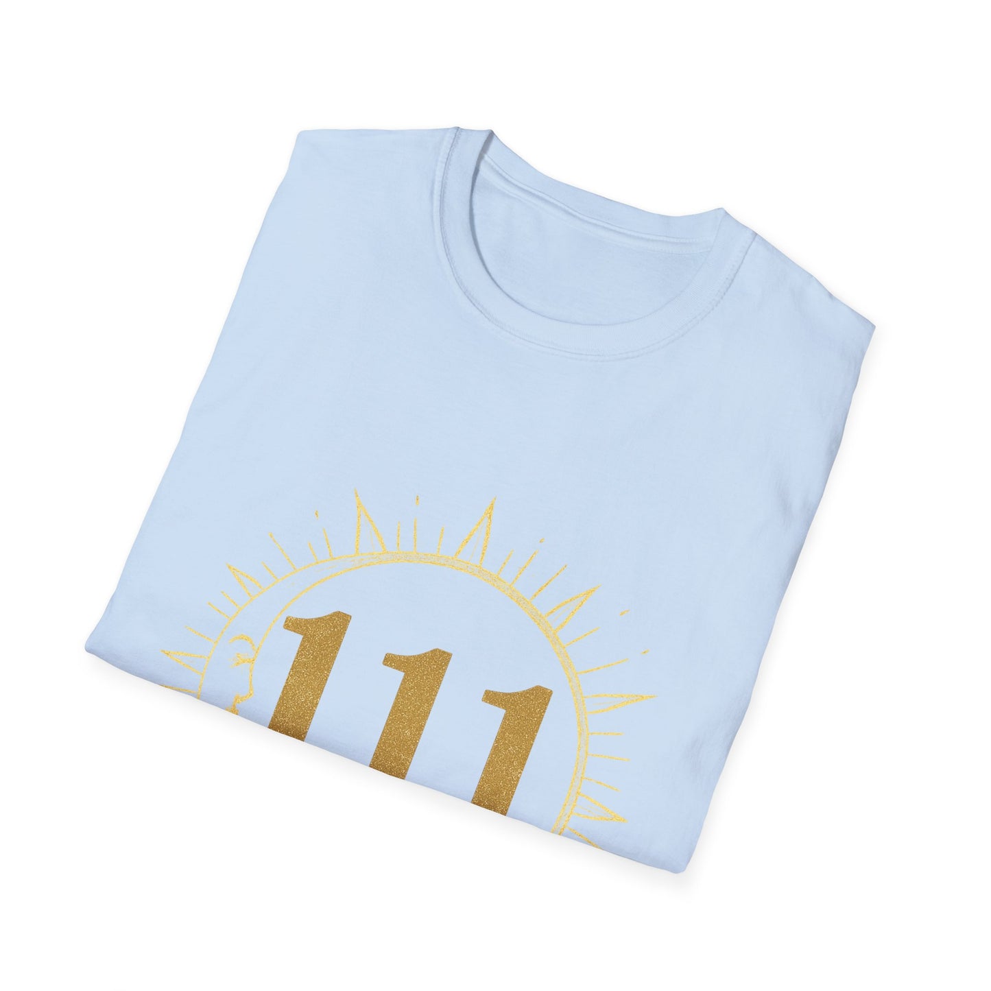 111 Manifesting Mode T-Shirt — Spiritual Numerology Tee