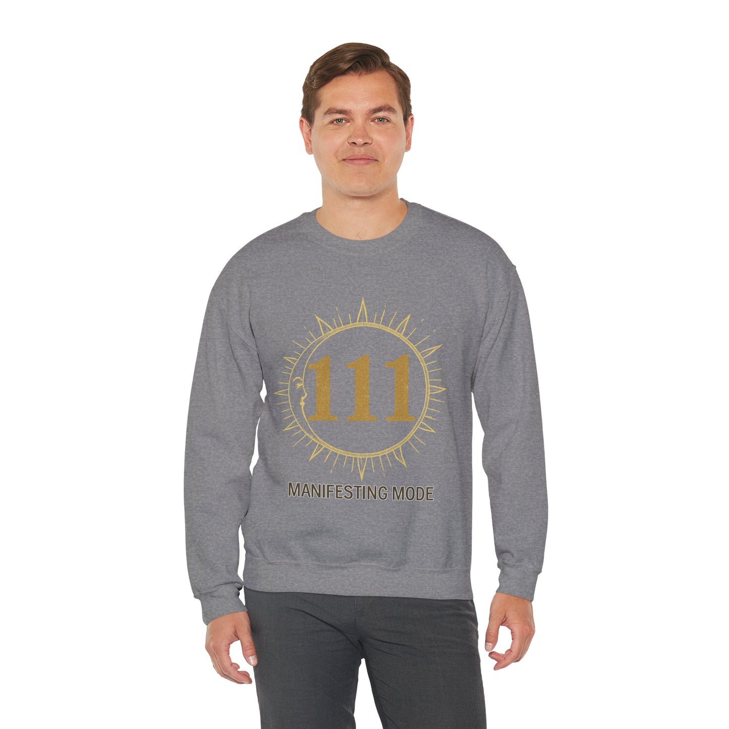 111 Manifesting Mode Crewneck Sweatshirt
