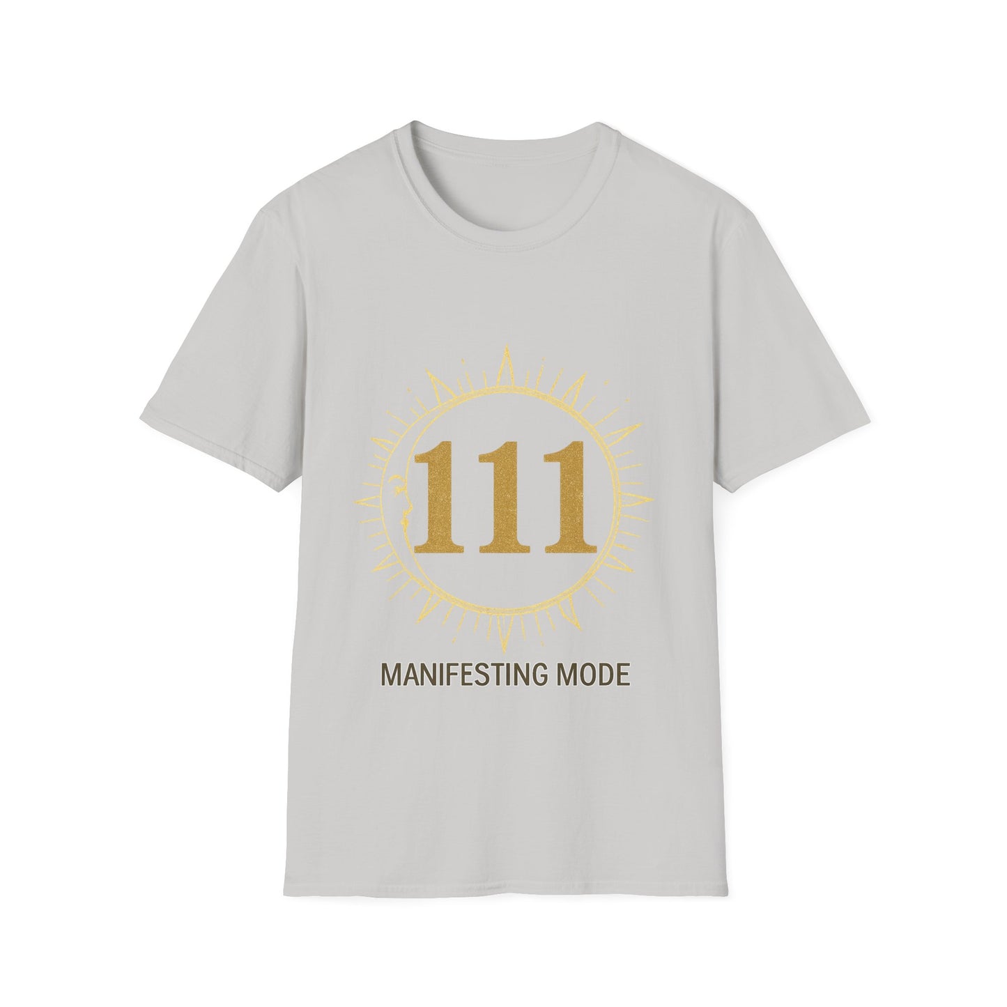 111 Manifesting Mode T-Shirt — Spiritual Numerology Tee
