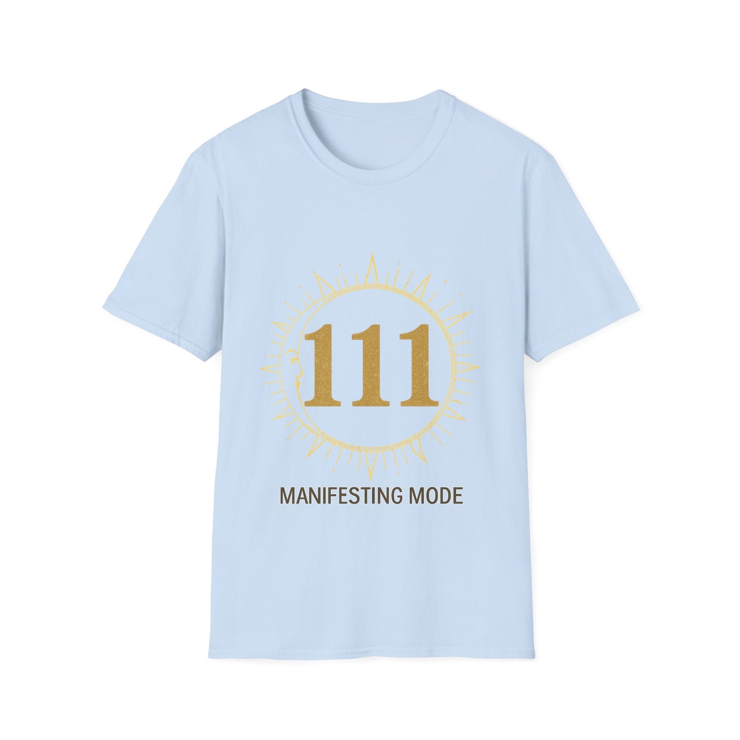 111 Manifesting Mode T-Shirt — Spiritual Numerology Tee