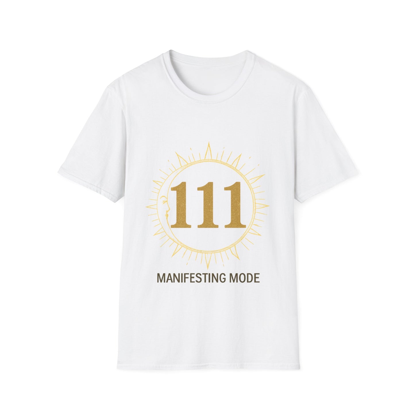 111 Manifesting Mode T-Shirt — Spiritual Numerology Tee
