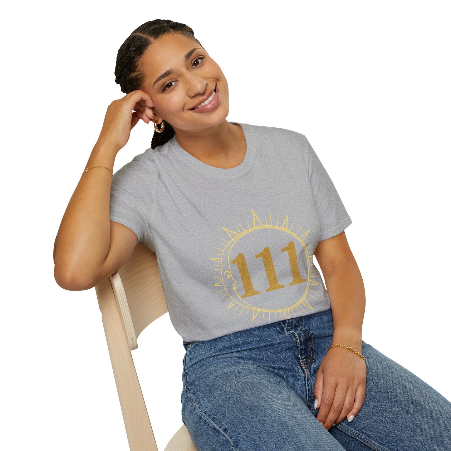 111 Manifesting Mode T-Shirt — Spiritual Numerology Tee