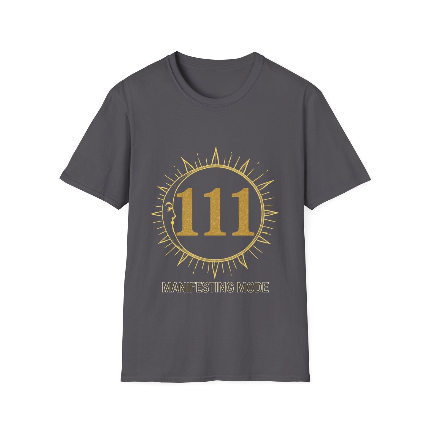 111 Manifesting Mode T-Shirt — Spiritual Numerology Tee