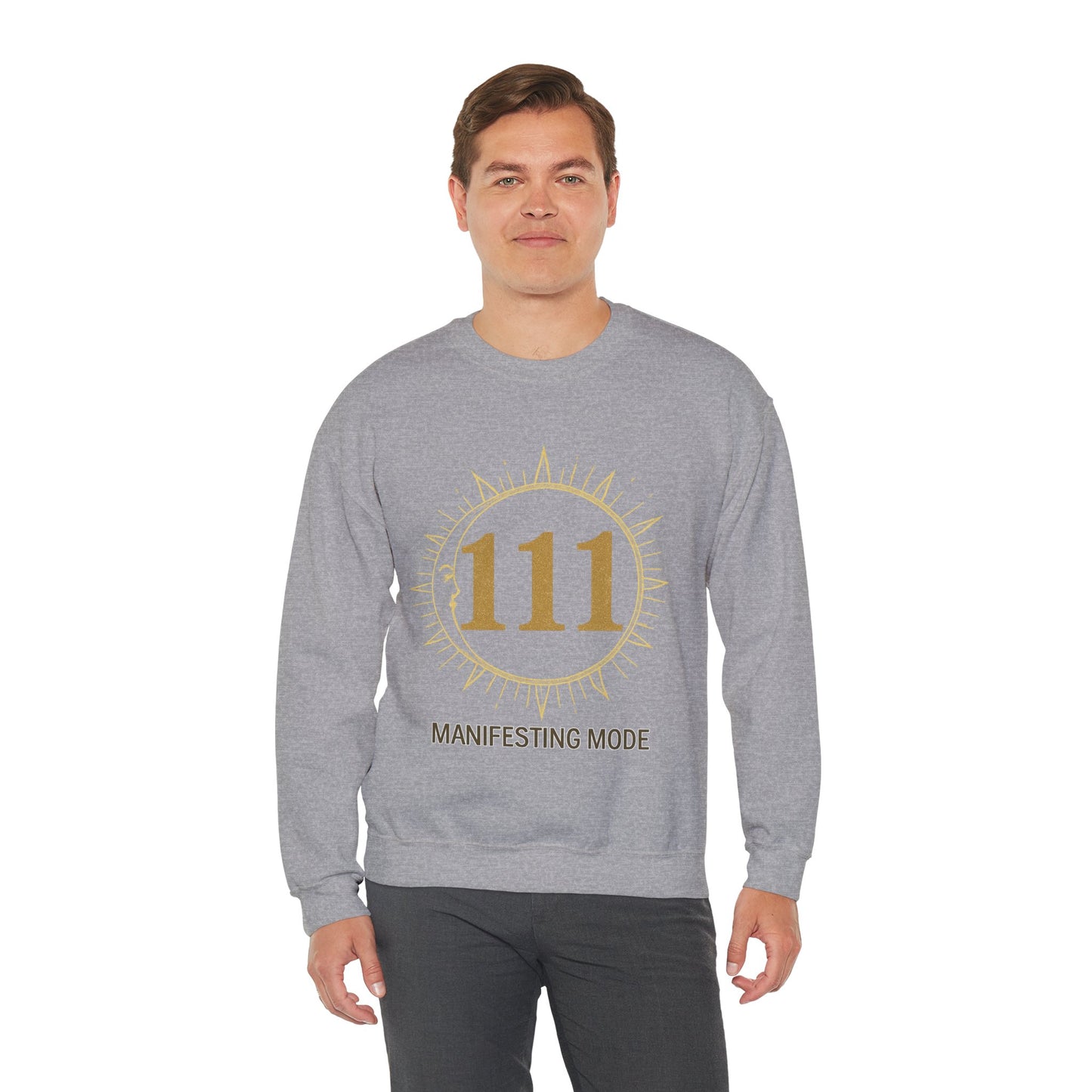 111 Manifesting Mode Crewneck Sweatshirt